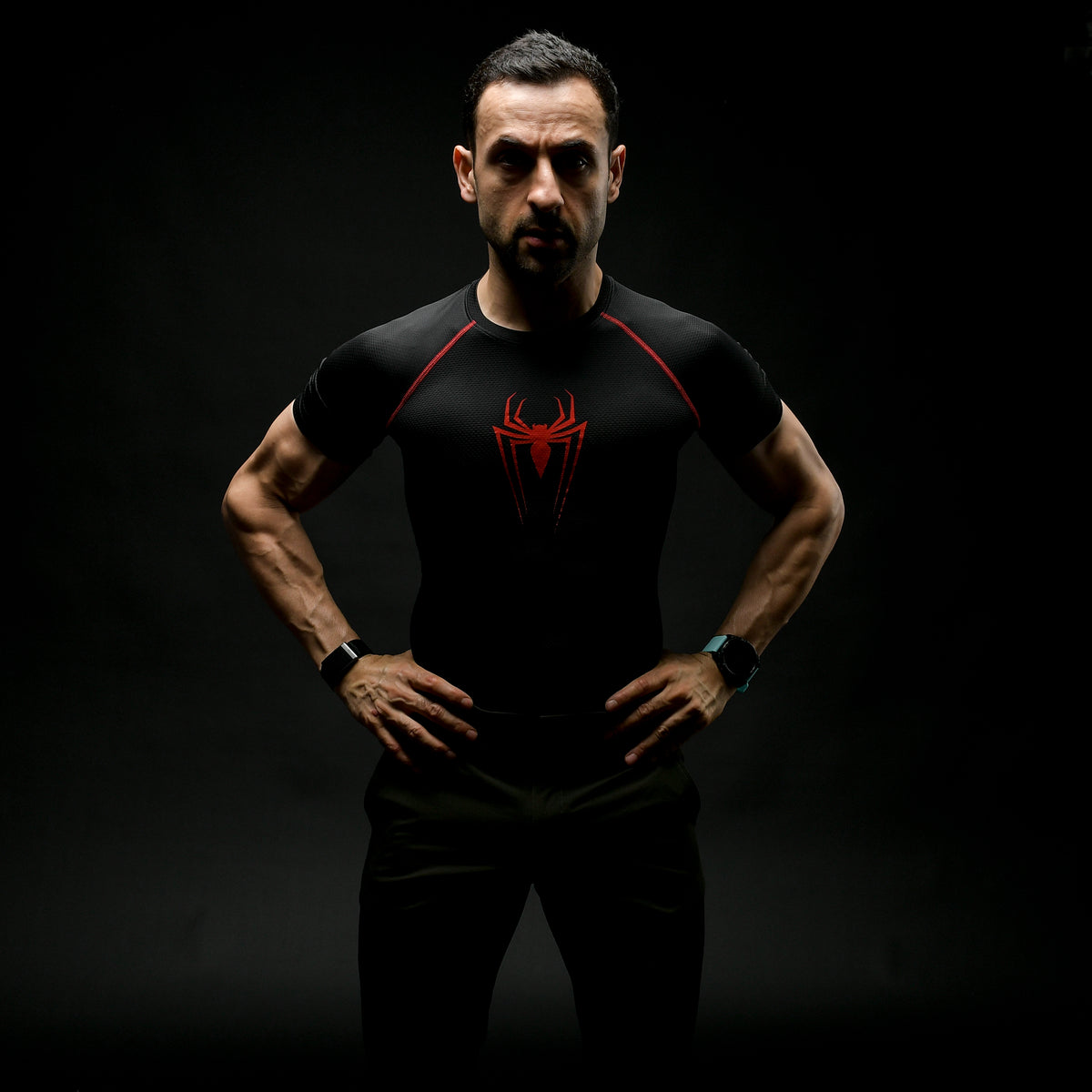 Spider-Man compression Shirt