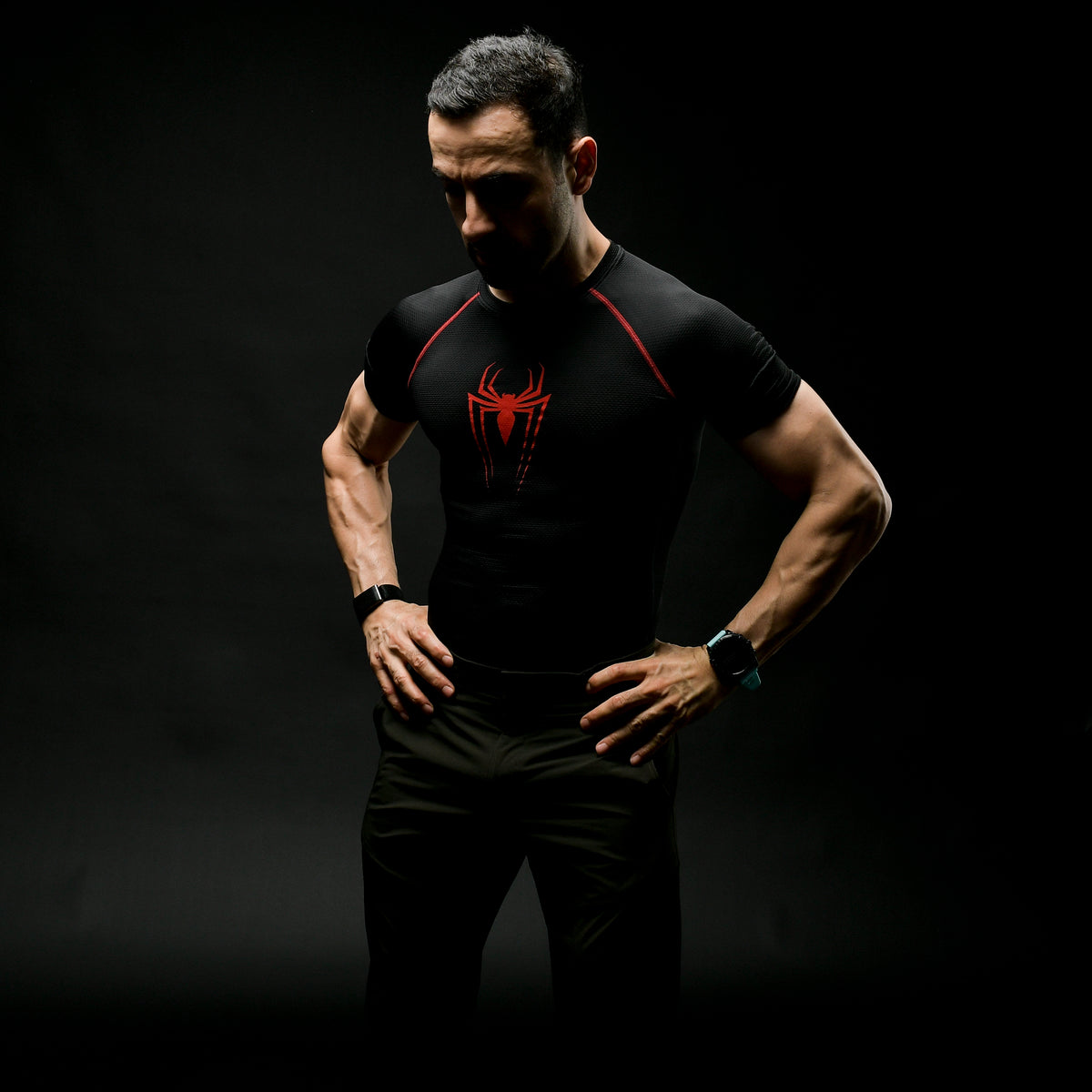 Spider-Man compression Shirt