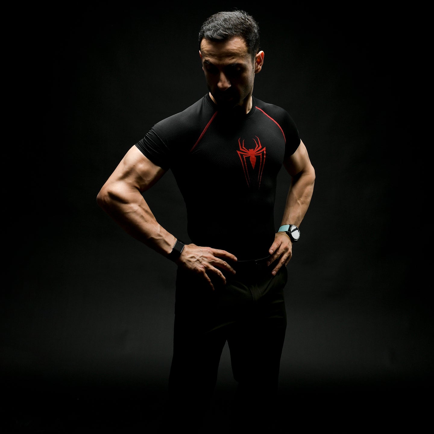 Spider-Man compression Shirt