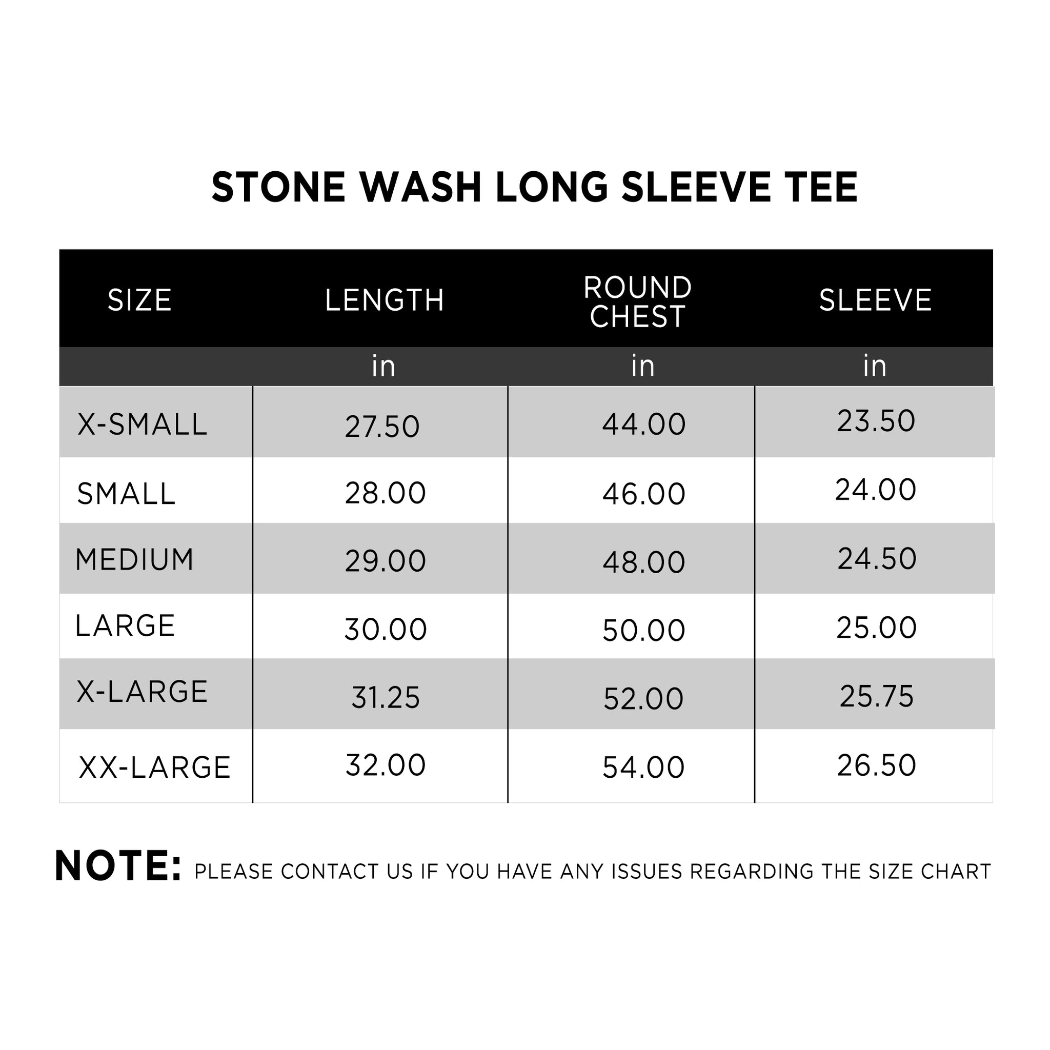 Women's Stone Wash Long Sleeve Tee