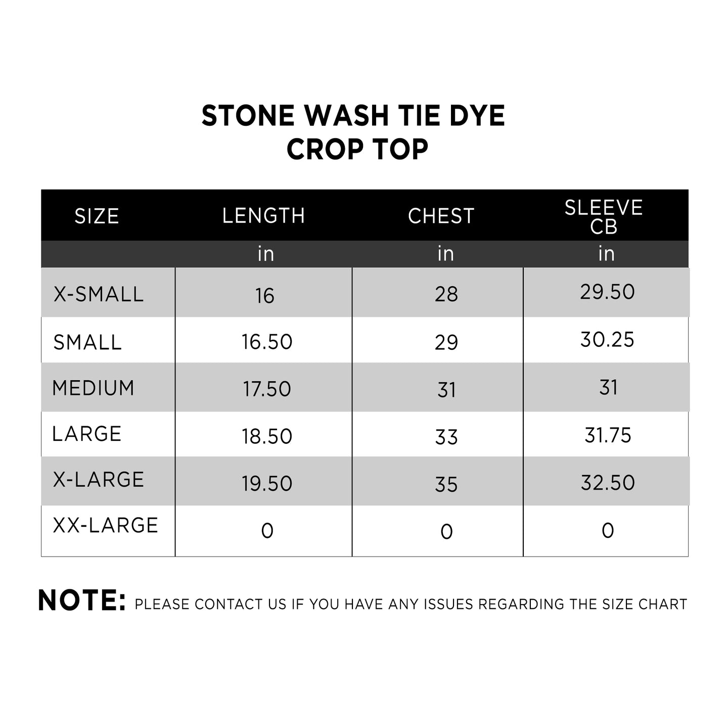 Top corto tie-dye effetto stone wash