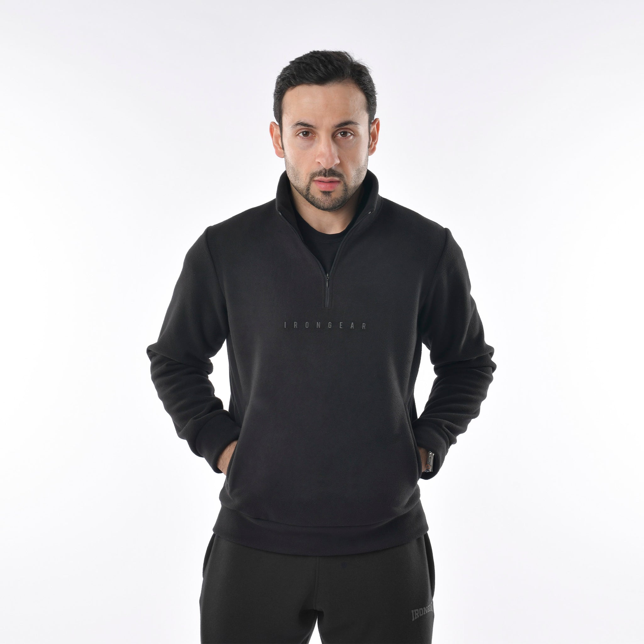 Supreme Unisex Quarter Zipper Jacke