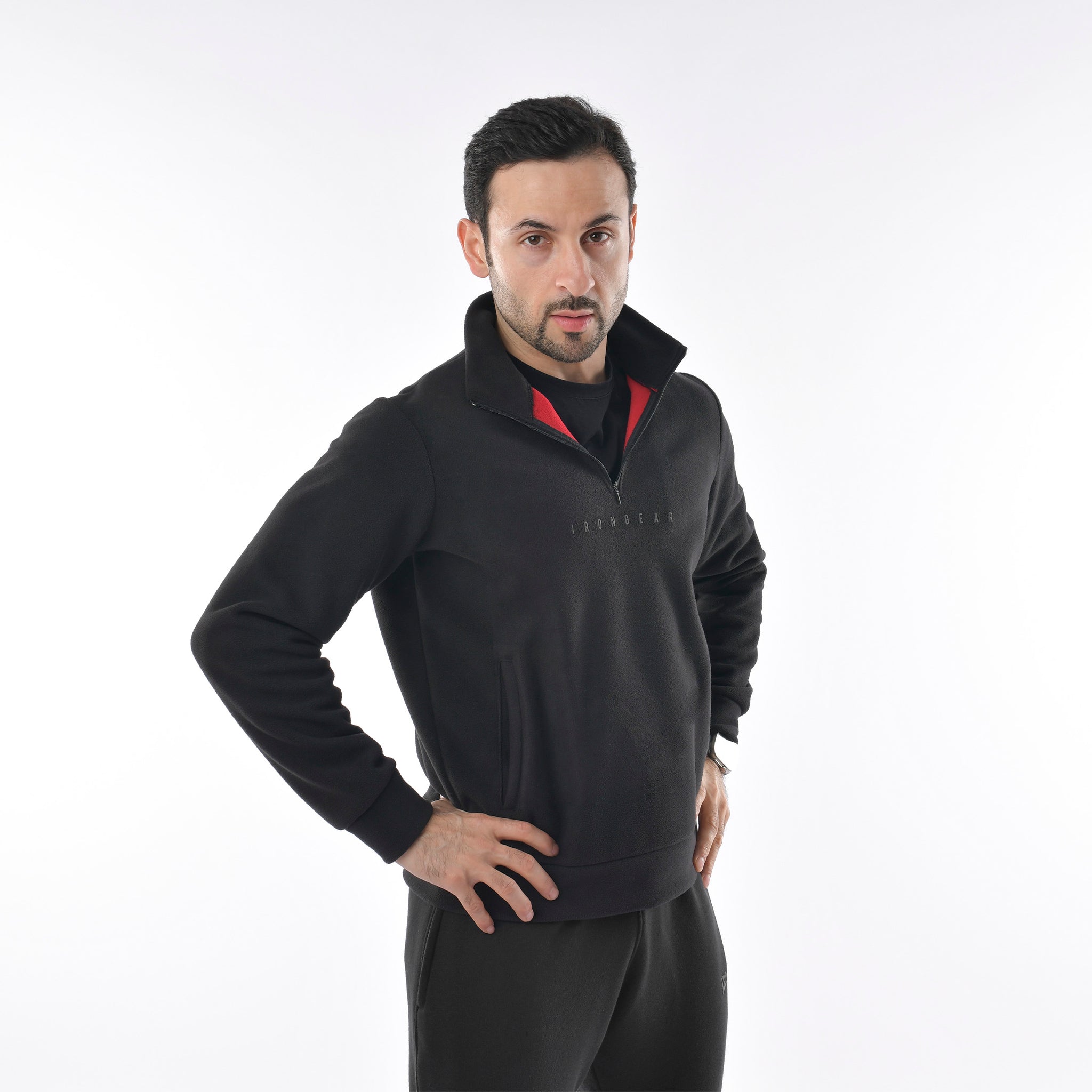 Supreme Unisex Quarter Zipper Jacke