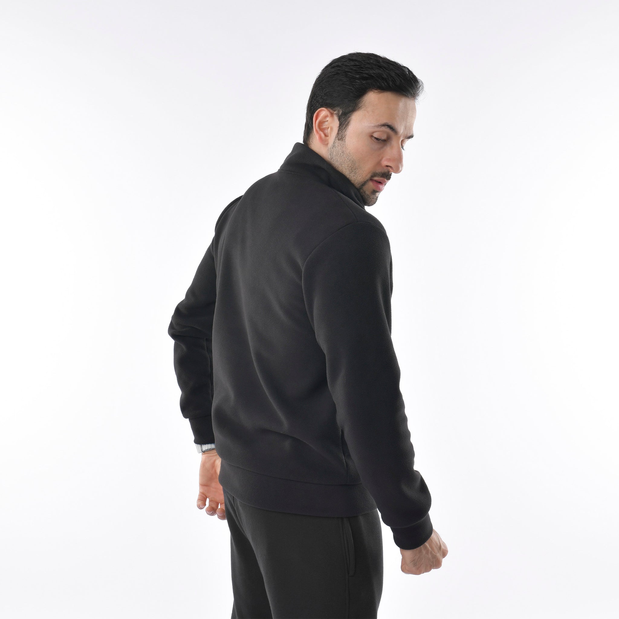 Supreme Unisex Quarter Zipper Jacke