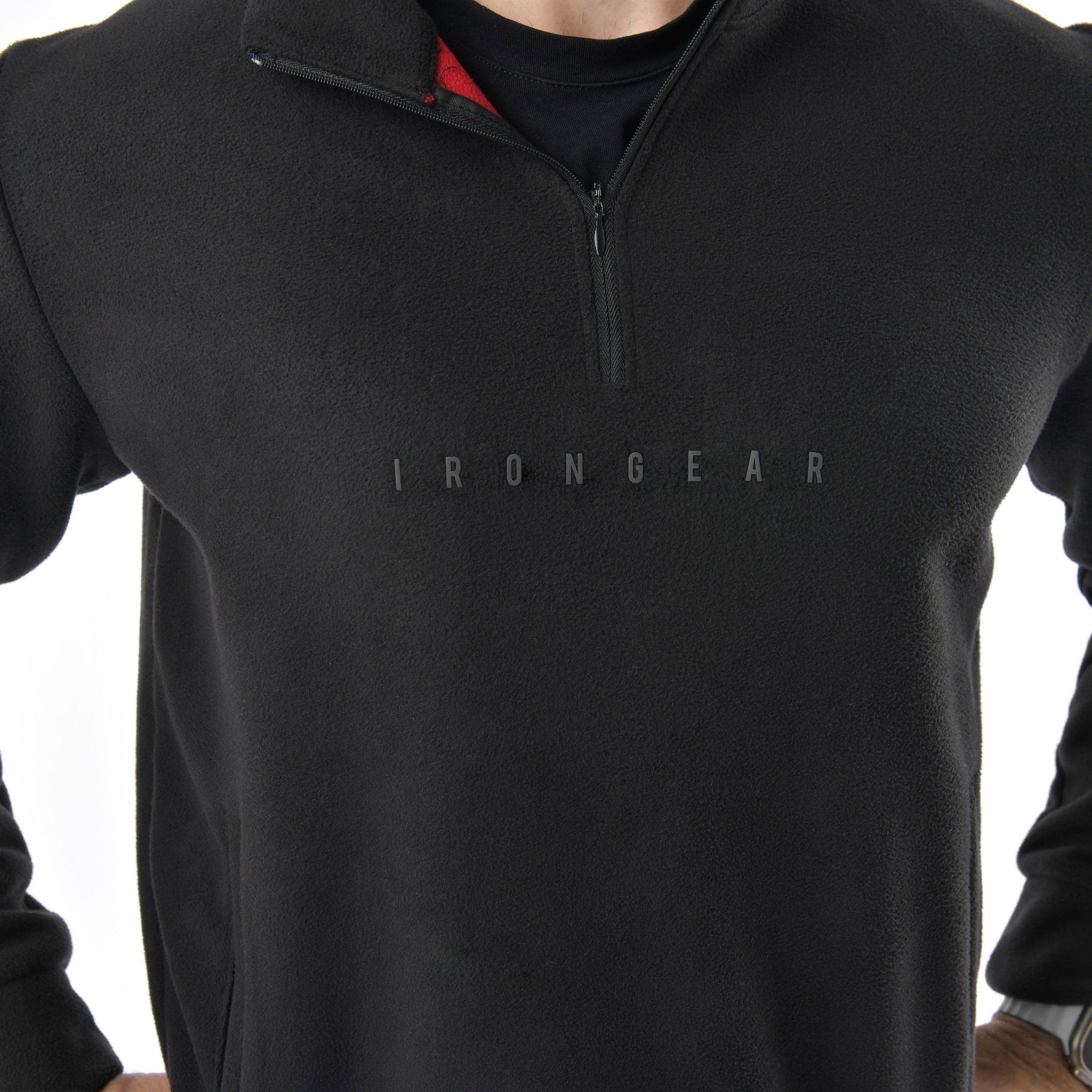 Supreme Unisex Quarter Zipper Jacke