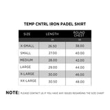TEMP CNTRL IRON PADEL SHIRT