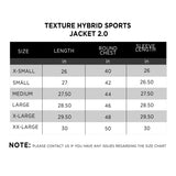 Texture Hybrid Sportjacke 2.0