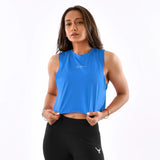 Canotta da allenamento con braccio cadente