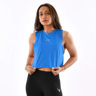 Canotta da allenamento con braccio cadente