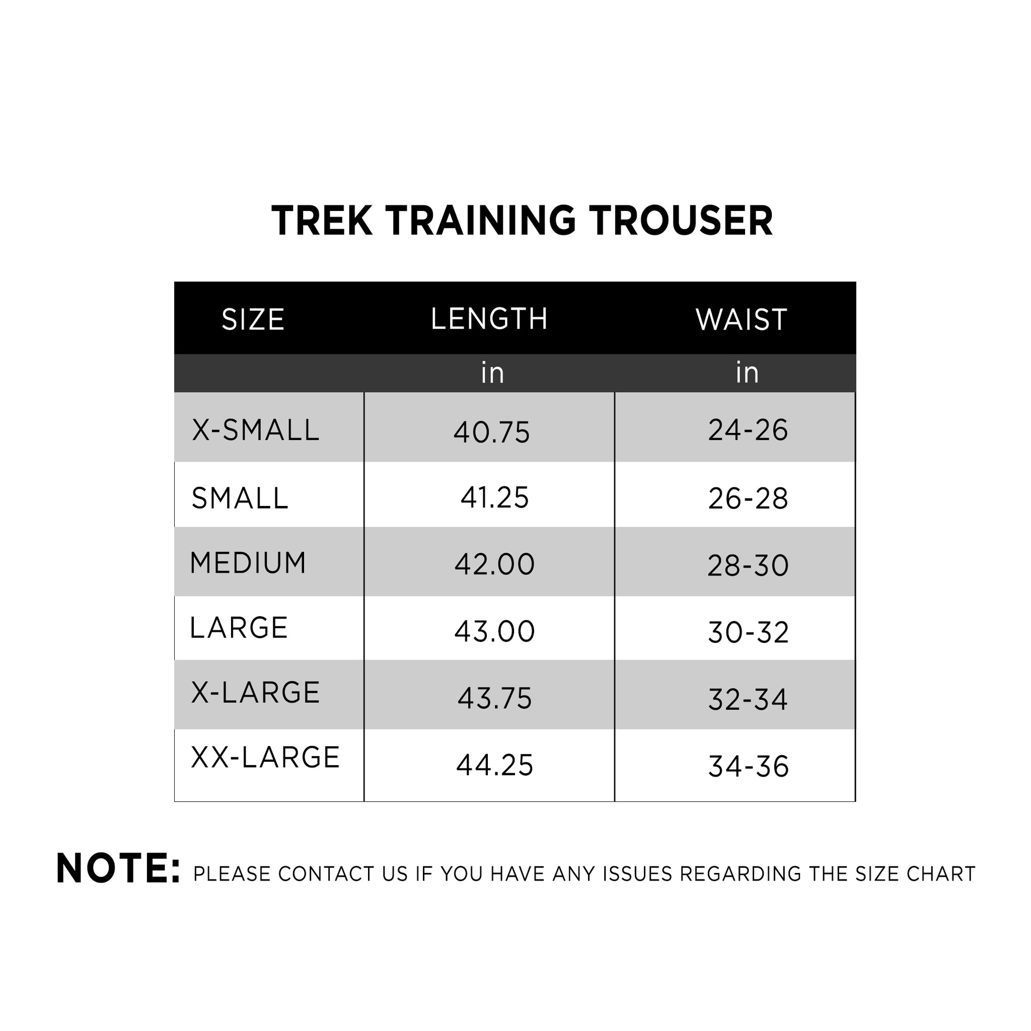 Trek Training Trouser