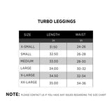 Turbo Leggings - IRONGEAR Fitness