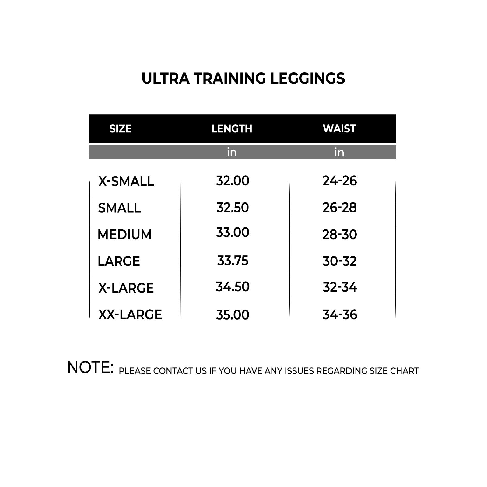 Leggings da allenamento ultra