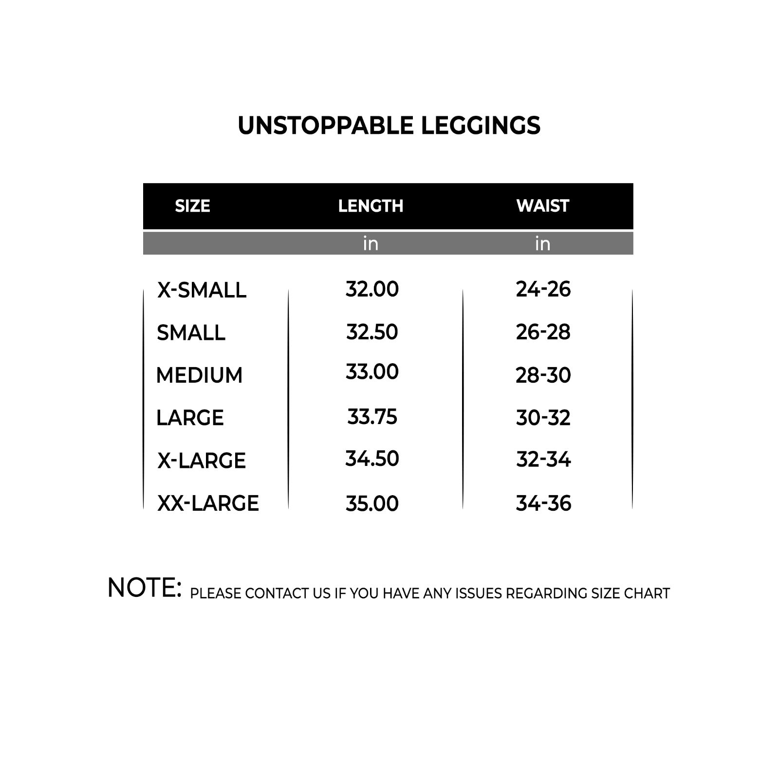 Leggings inarrestabili