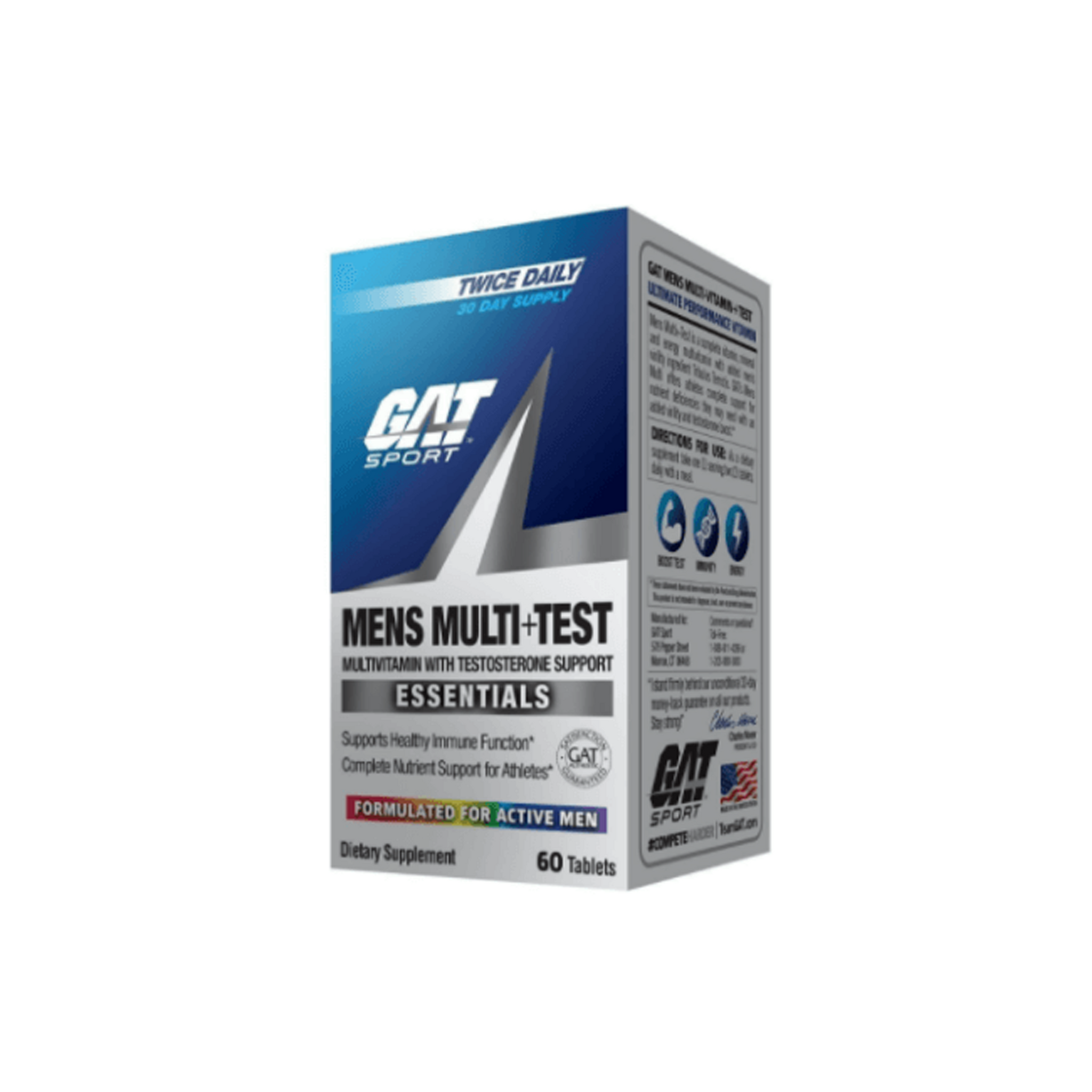 Mens Multi + Test - 60 Tabletten