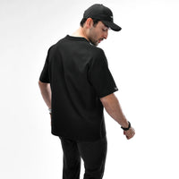 Maglietta oversize a nido d'ape