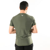 Hercules T-Shirt mit V-Ausschnitt