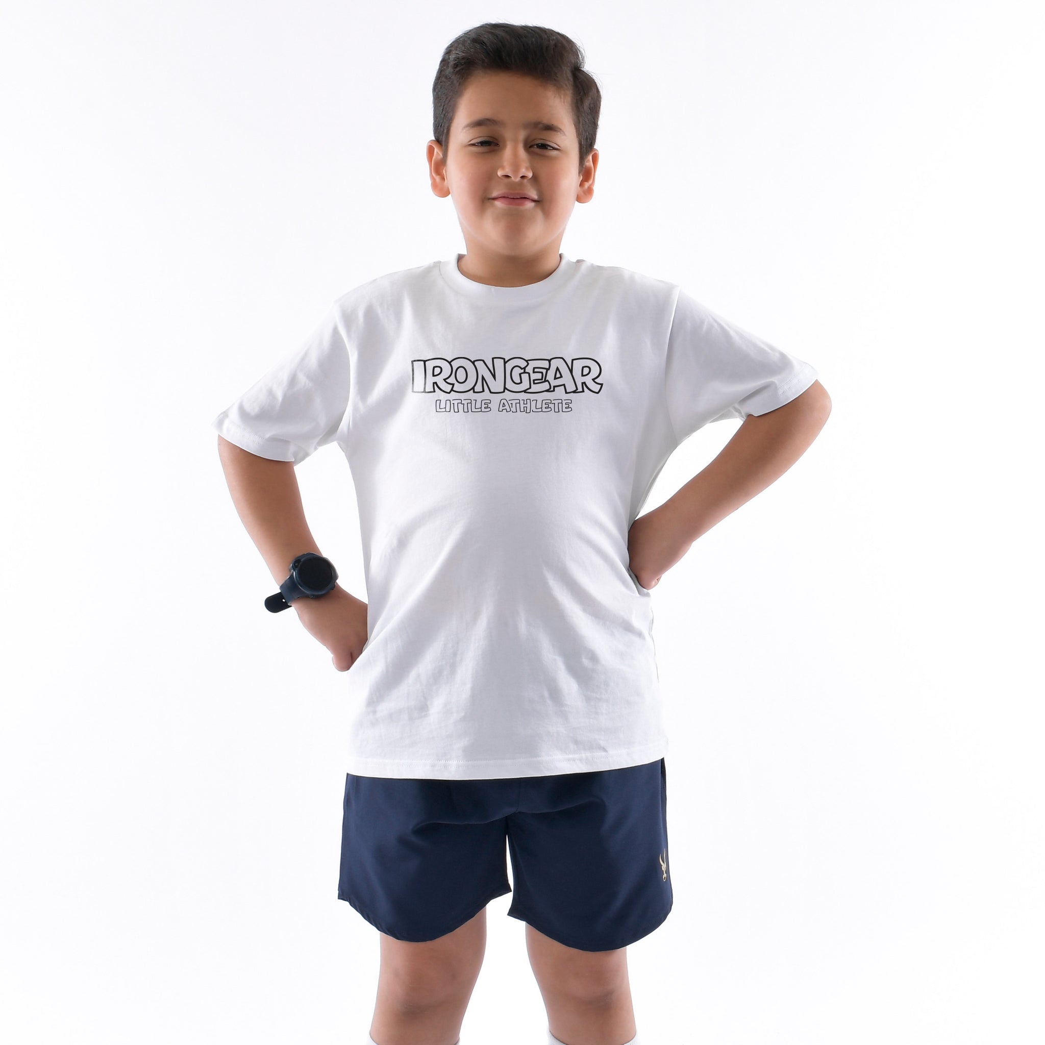 Kleine Athleten T-Shirt 