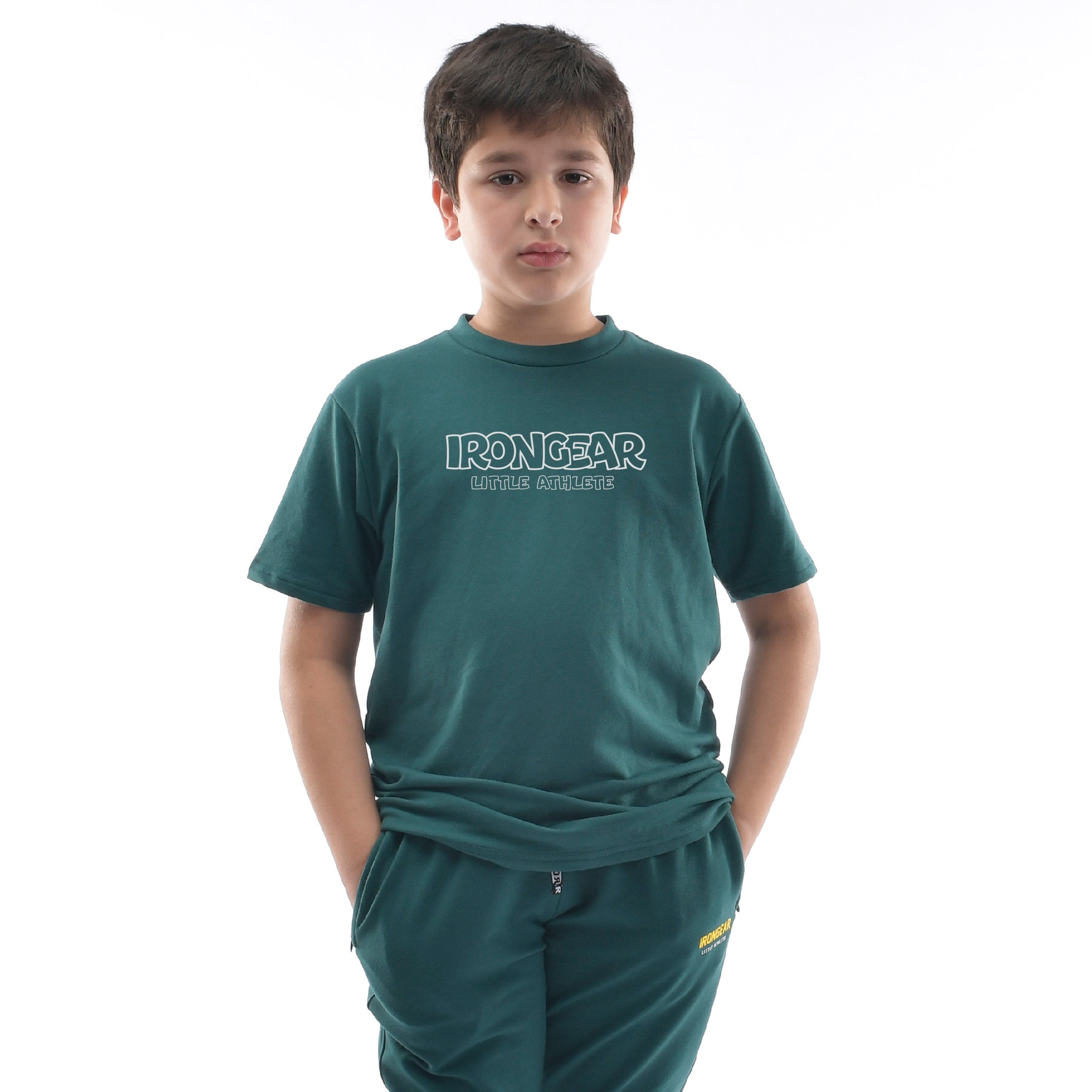 Kleine Athleten T-Shirt 