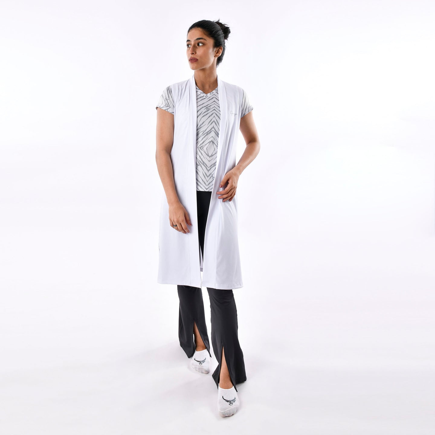 IRONGEAR Sleeveless Cardigan - IRONGEAR Fitness