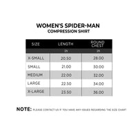 Women's Spider-Man Compression Shirt