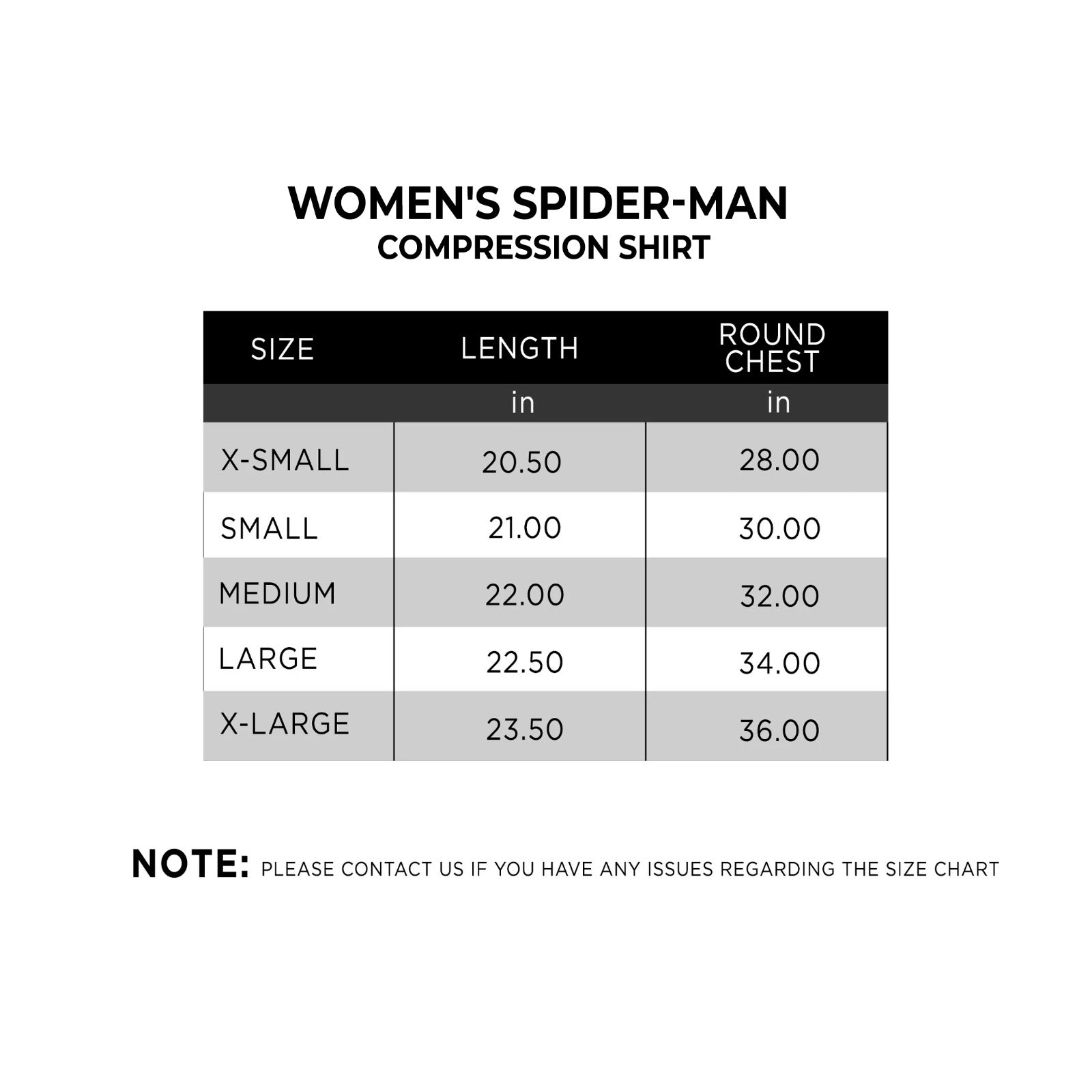 Women's Spider-Man Compression Shirt