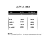 Active Abaya with Hoodie  (Cap Sleeves)