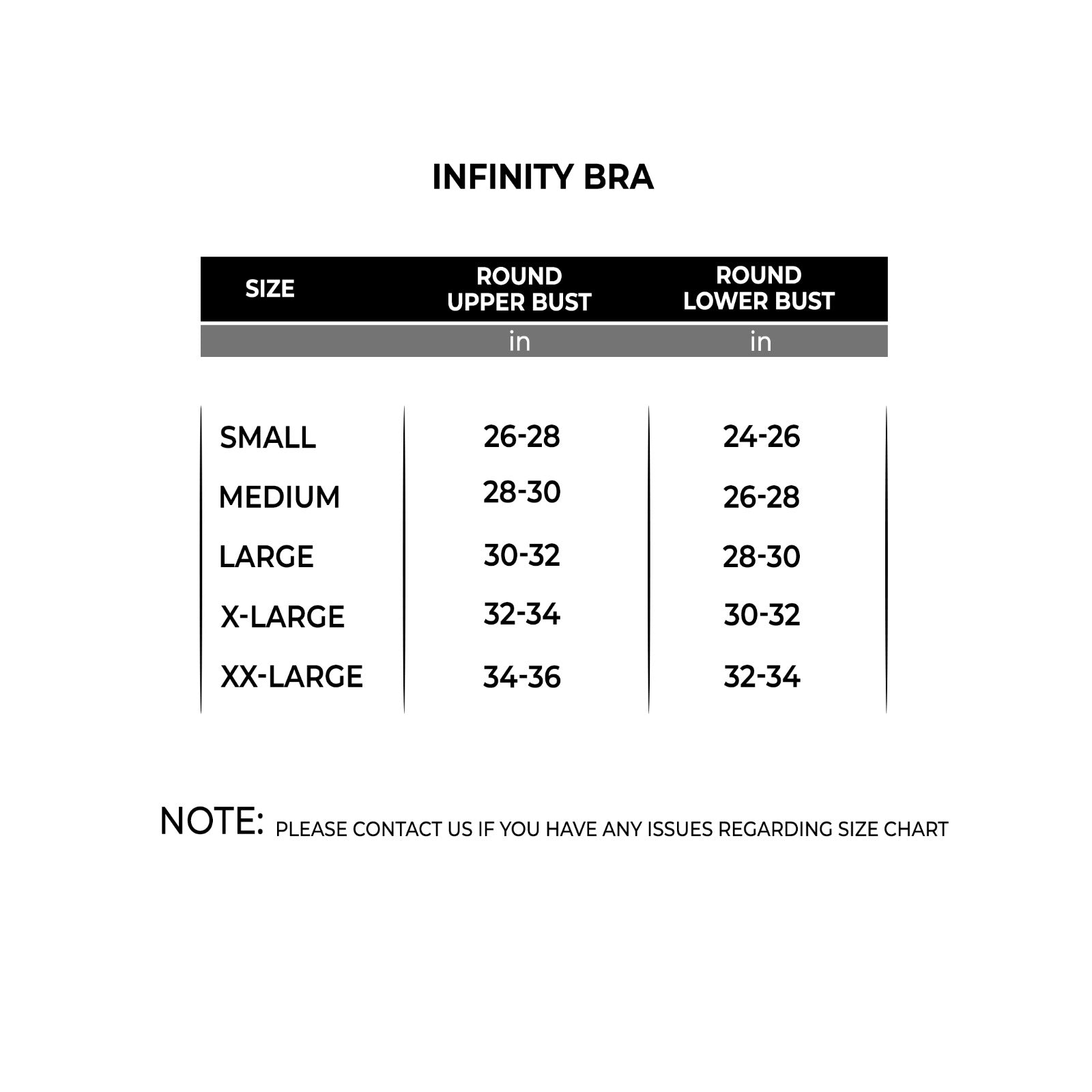 Infinity Sports Bra High-Support - IRONGEAR Fitness