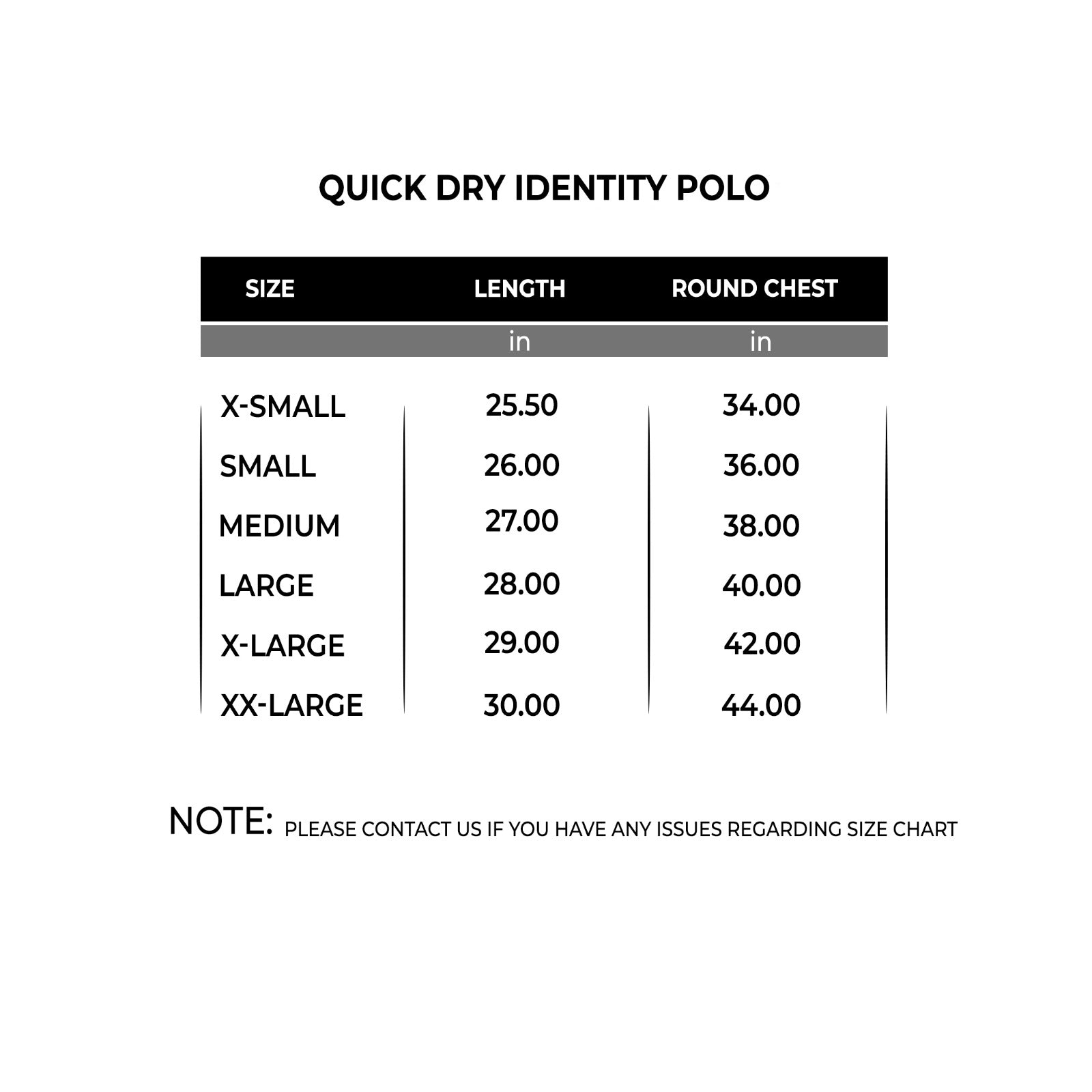 Quick Dry Identity Polo - IRONGEAR Fitness