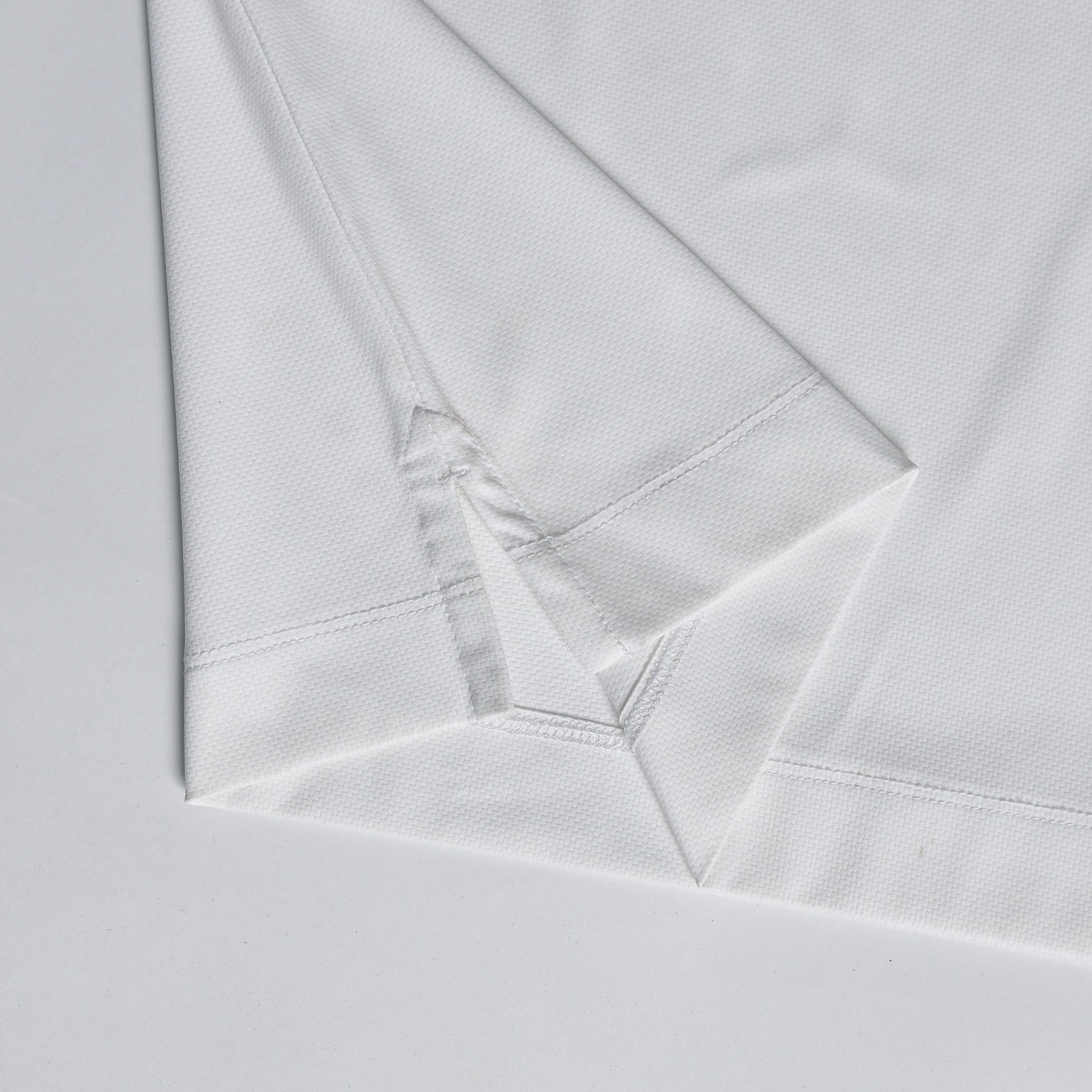 Poloshirt mit Waffelmuster
