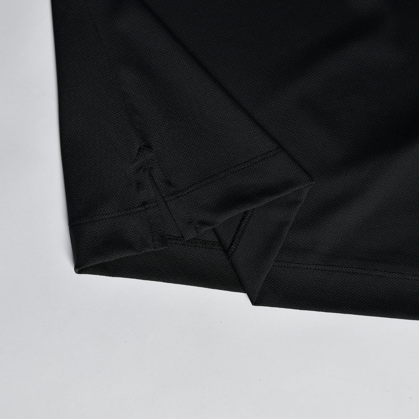 Poloshirt mit Waffelmuster