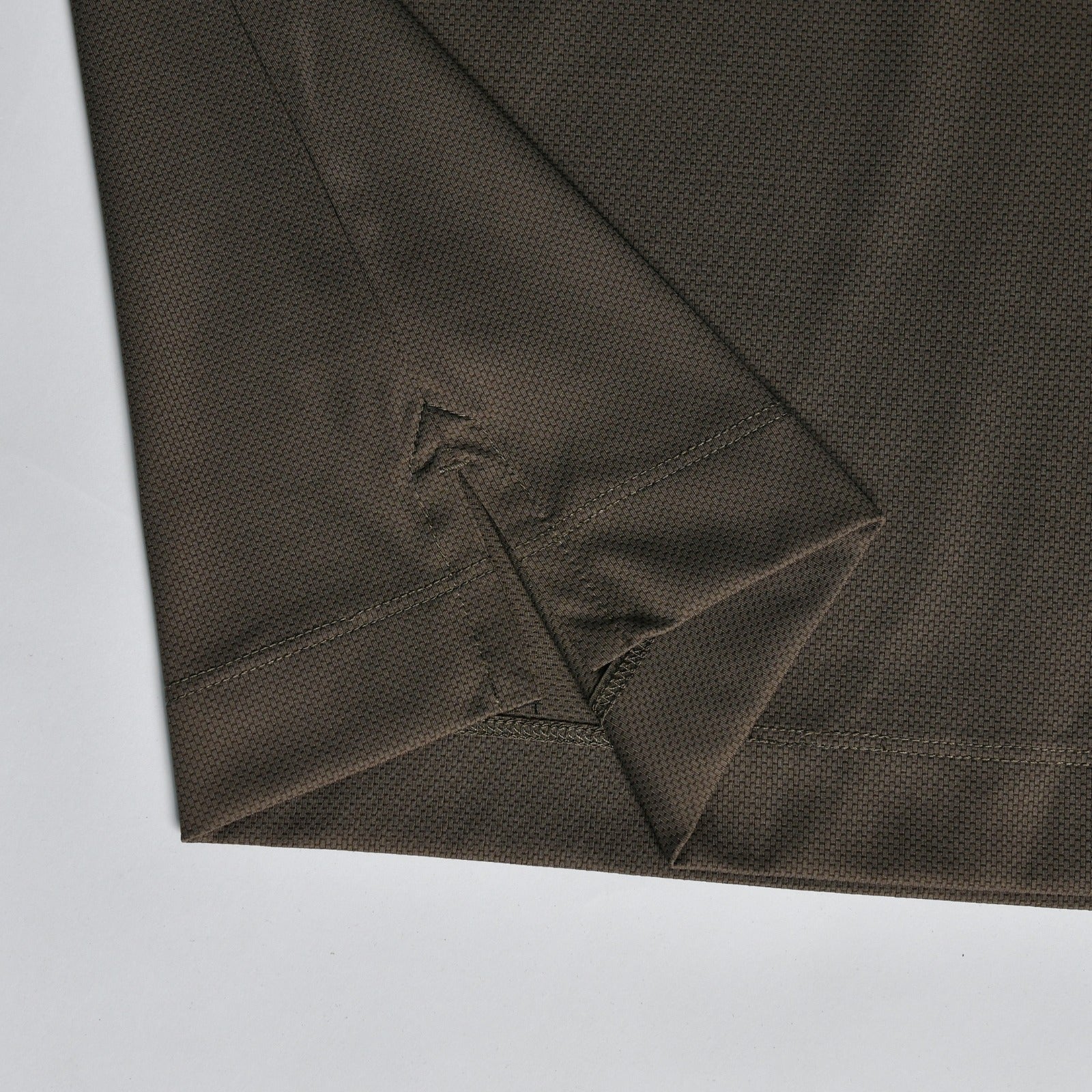 Poloshirt mit Waffelmuster