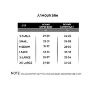 Armour Sport-BH, ungepolstert, mittlere bis hohe Stützkraft