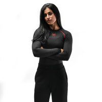 Women's Spider-Man Compression Shirt