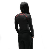 Women's Spider-Man Compression Shirt