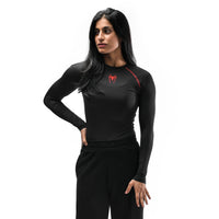 Women's Spider-Man Compression Shirt