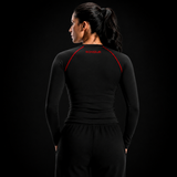 Women's Spider-Man Compression Shirt