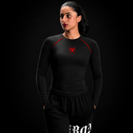 Women's Spider-Man Compression Shirt