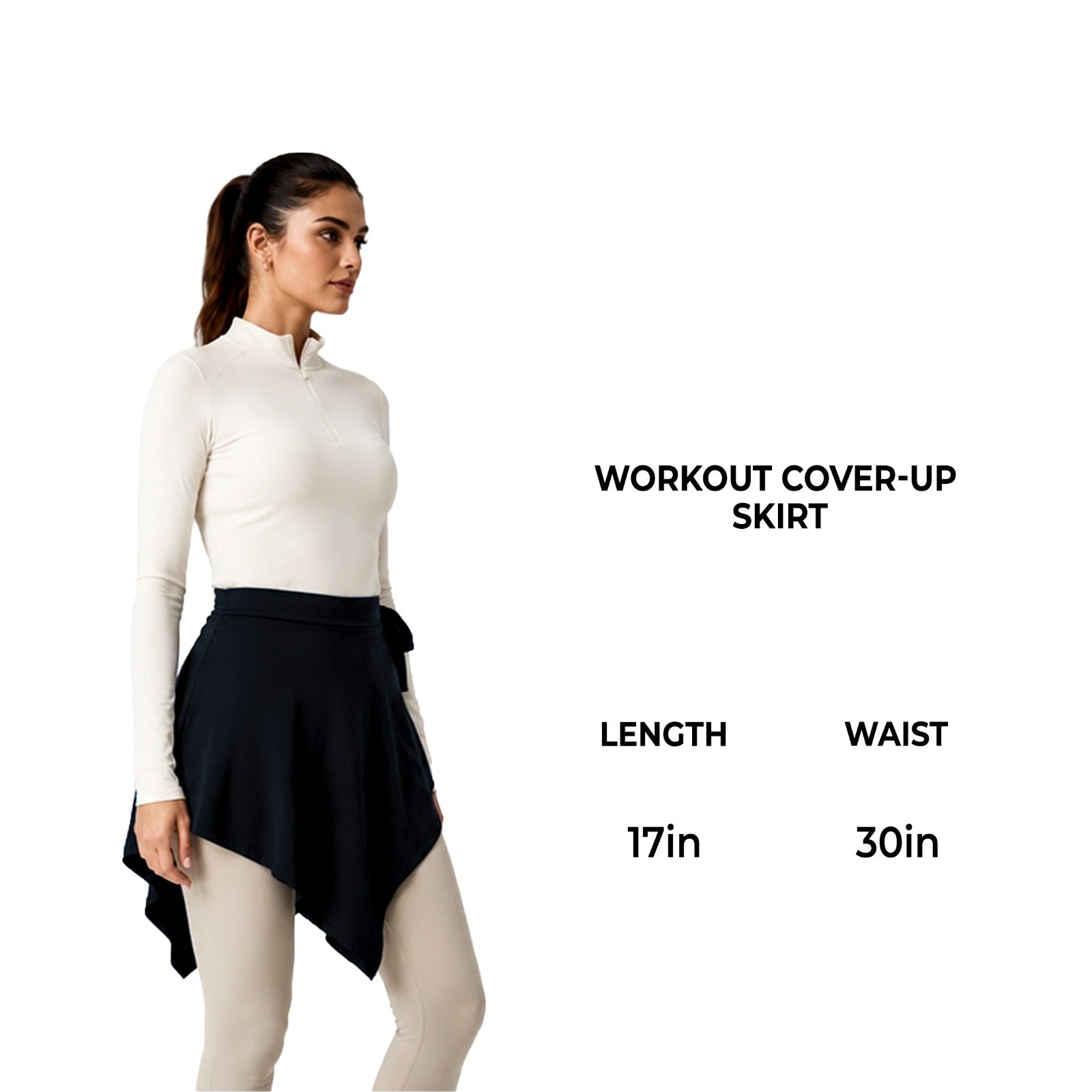 Workout Cover-Up Skirt
