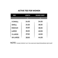 Maglietta attiva per donna