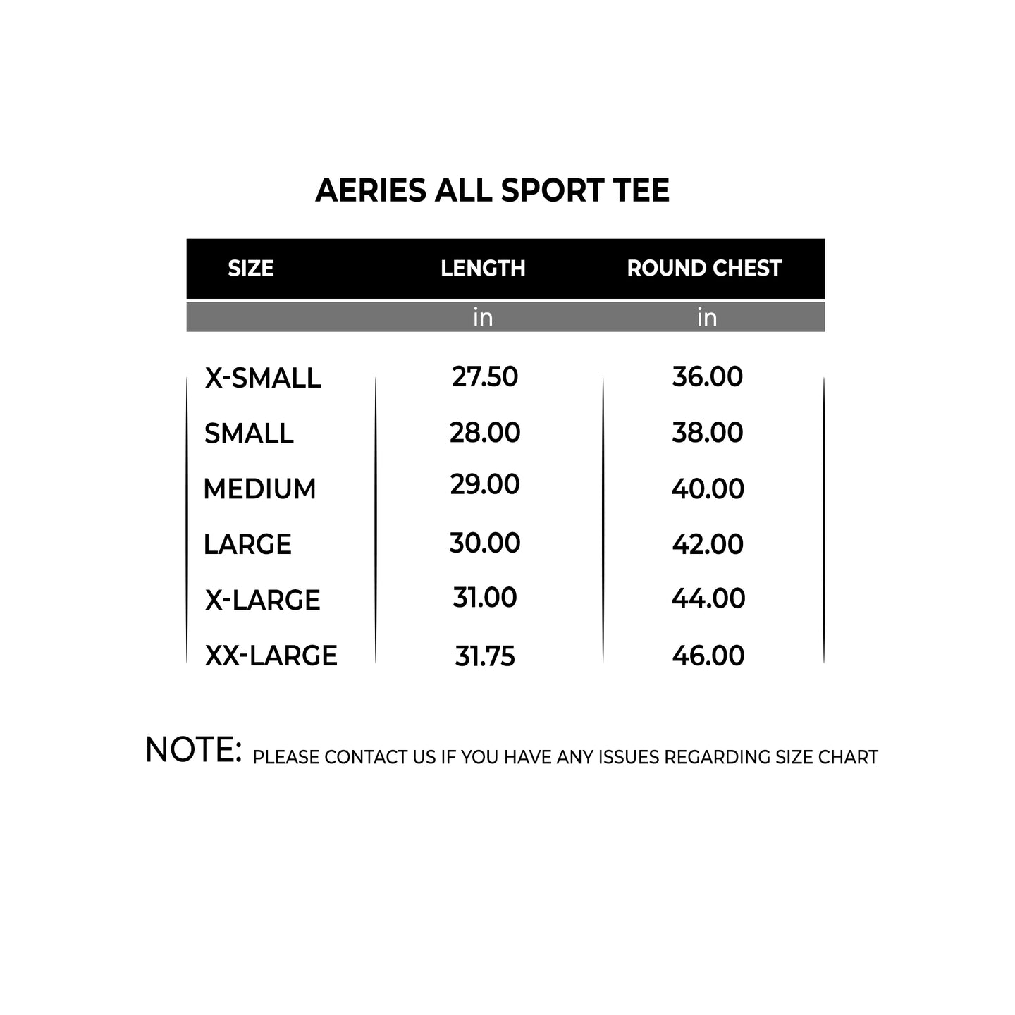 Aeries All Sports Tee