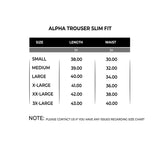 Alpha Trouser Slim Fit