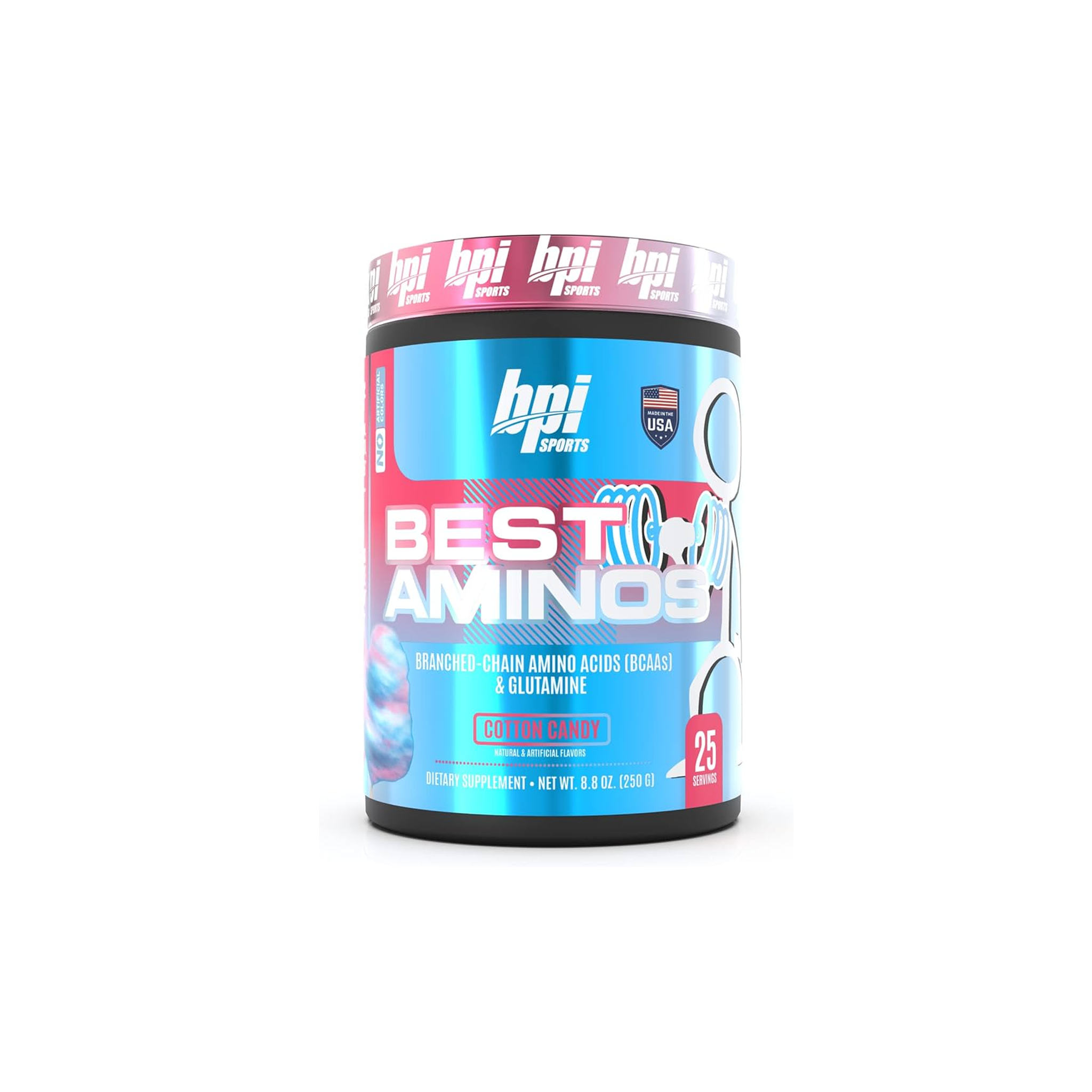 BPI Sports Best Aminos bccas/glutamine - 25 serving