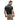 Poloshirt mit Waffelmuster