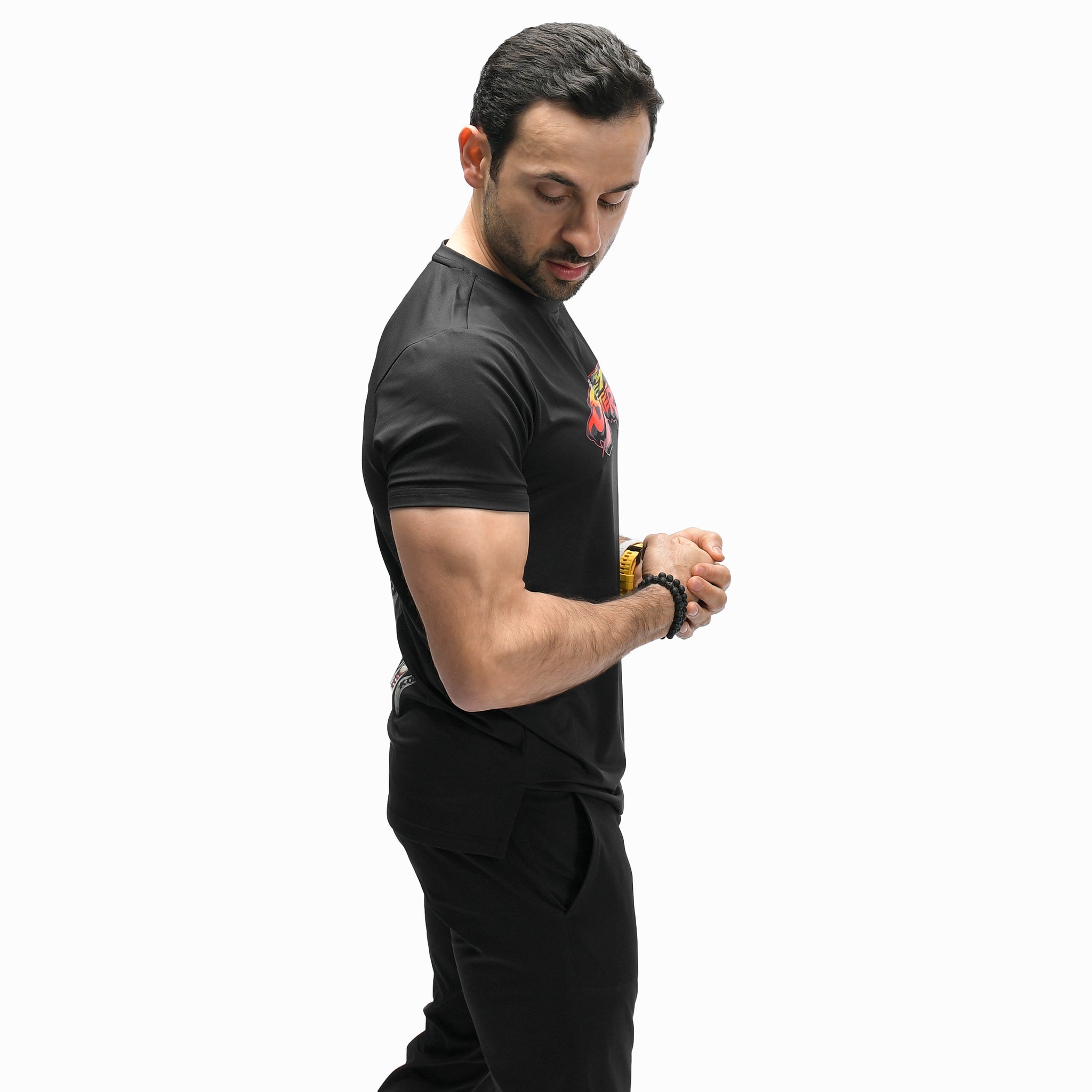 Street Fighter Tee(Ken)