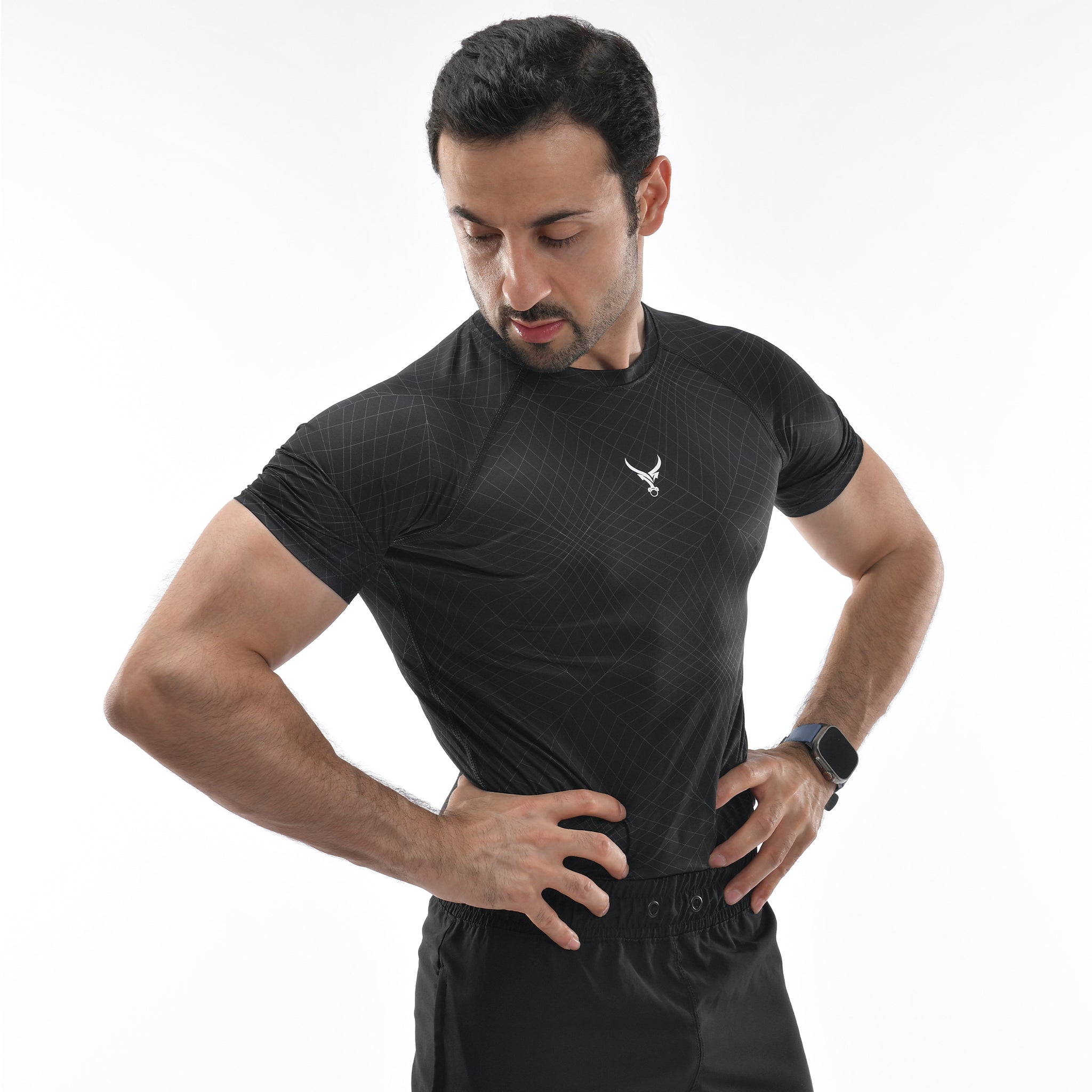 Maglietta a compressione Spider