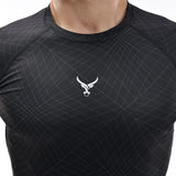 Maglietta a compressione Spider