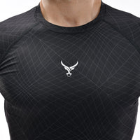 Maglietta a compressione Spider