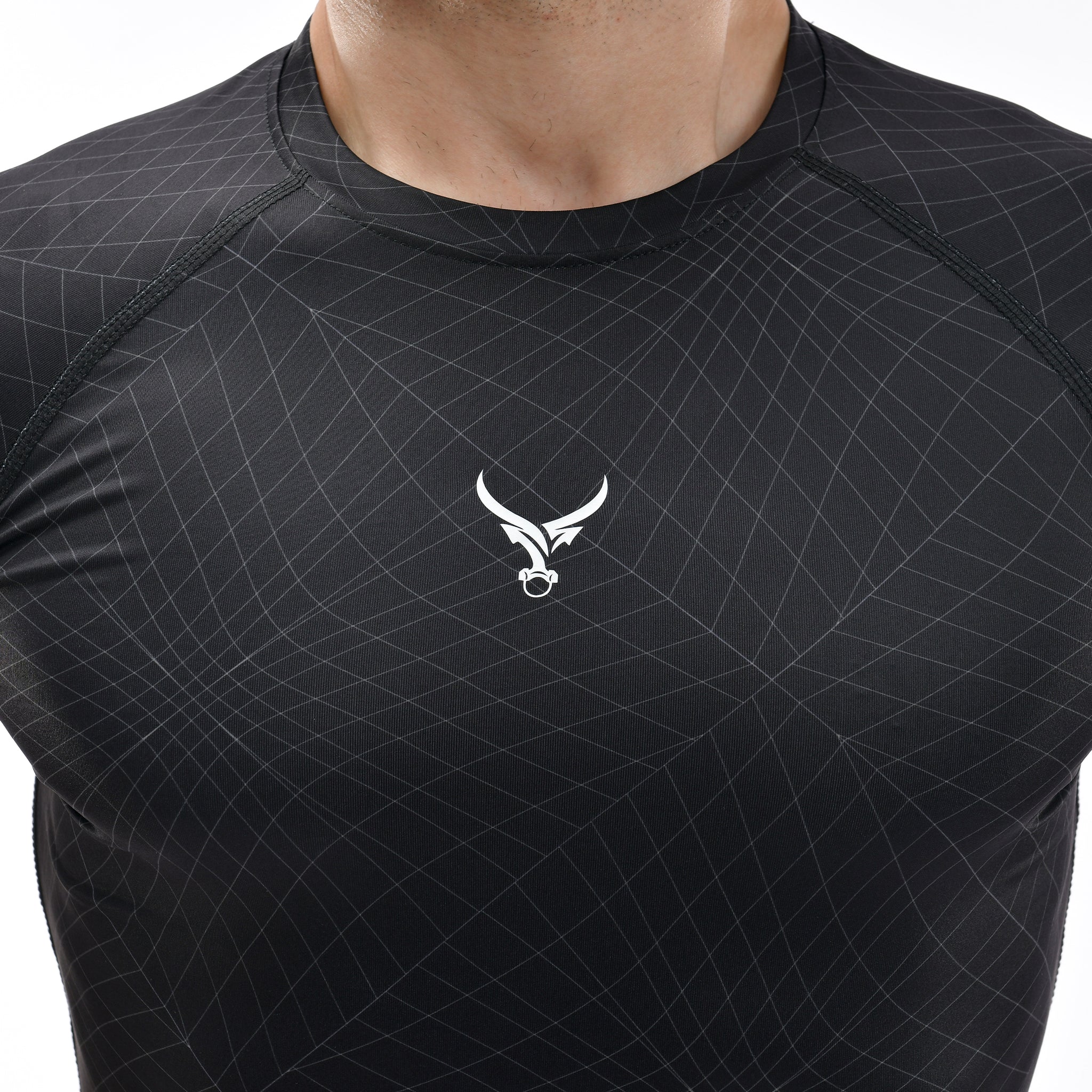 Maglietta a compressione Spider