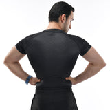 Maglietta a compressione Spider