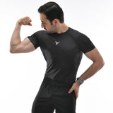 Maglietta a compressione Spider